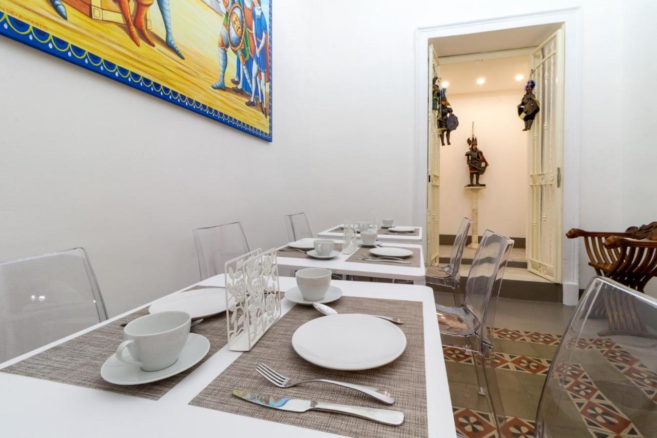 Bed and Breakfast Pupi E Pupari CTA Exterior foto