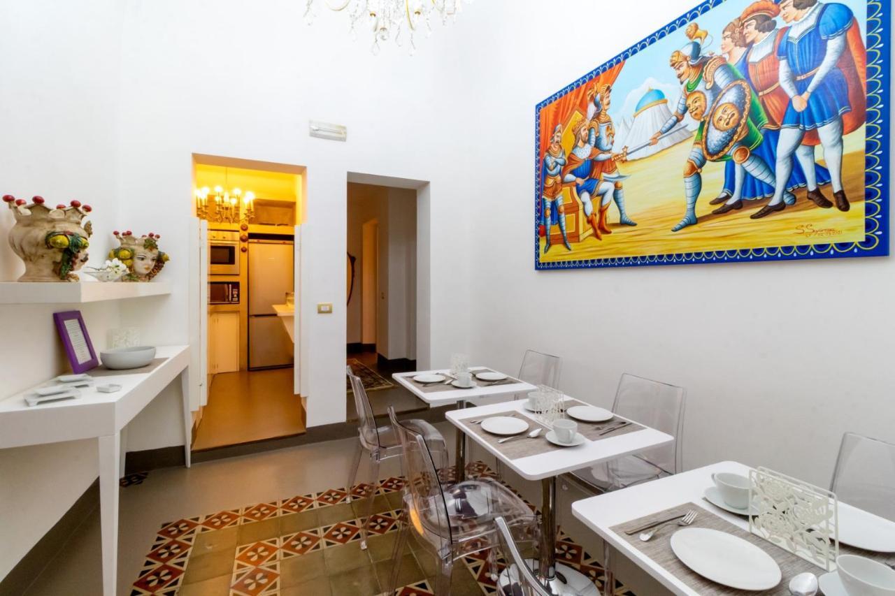 Bed and Breakfast Pupi E Pupari CTA Exterior foto