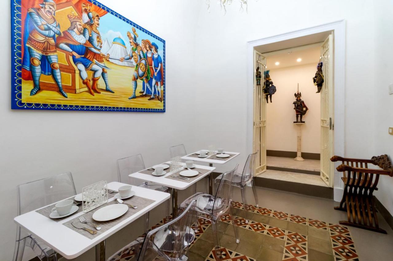 Bed and Breakfast Pupi E Pupari CTA Exterior foto
