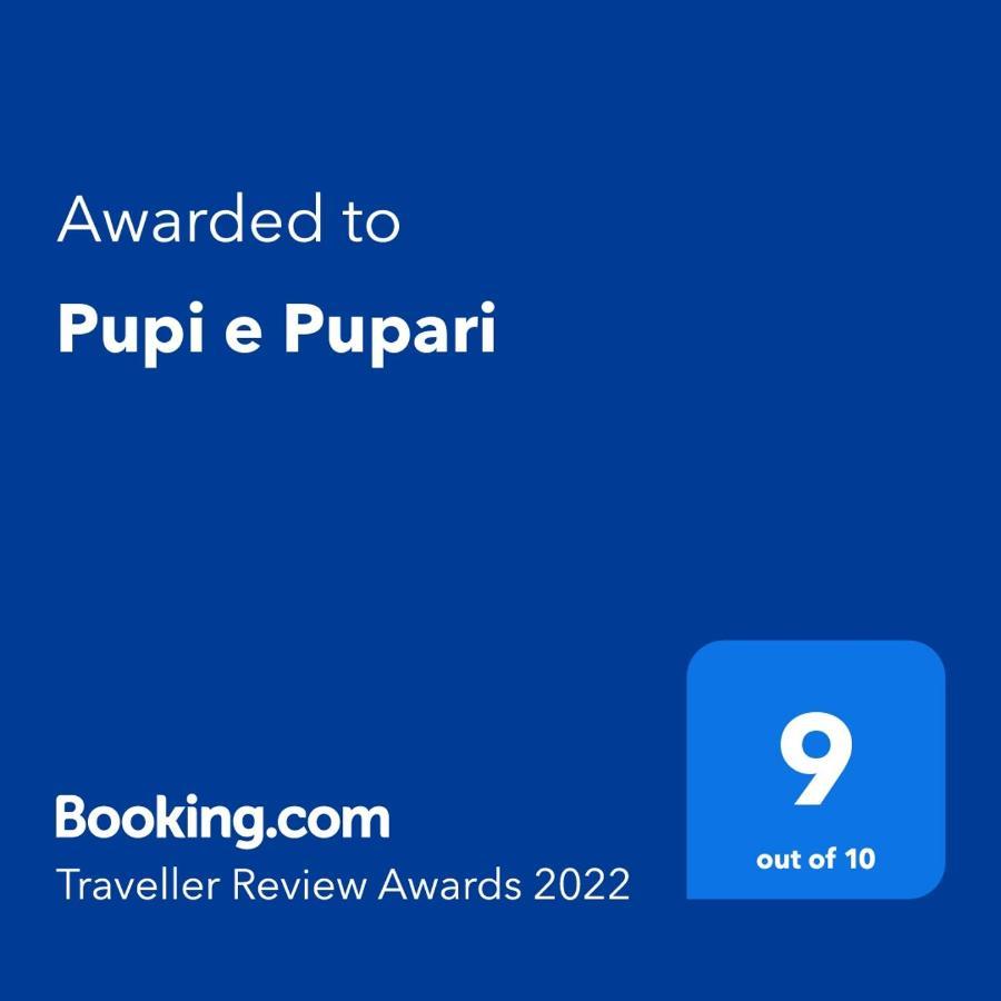 Bed and Breakfast Pupi E Pupari CTA Exterior foto